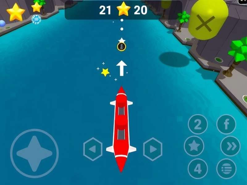 Paddle Legend Star Gameplay Screenshot